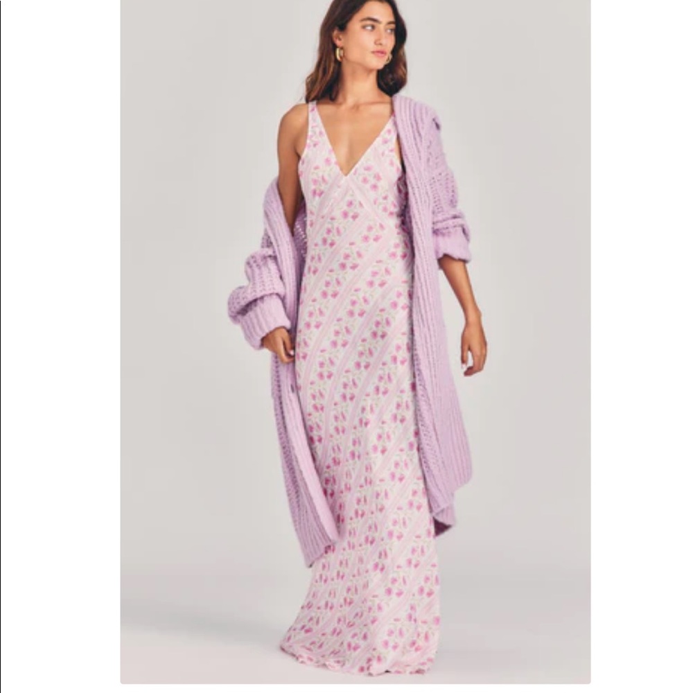 LoveShackFancy Iliana Maxi Dress